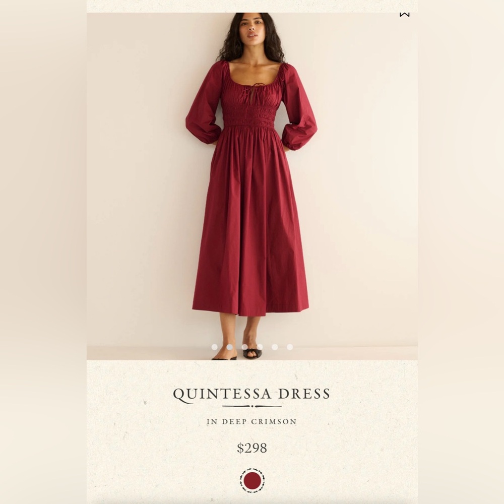 Doen Quintessa Dress